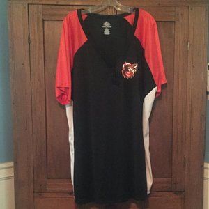 Womens Baltimore Orioles Cool Breeze Top